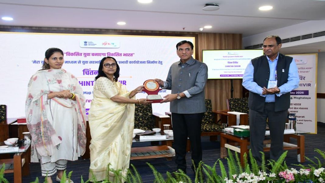USTM’s Dr Nibedita Paul receives National NSS Award