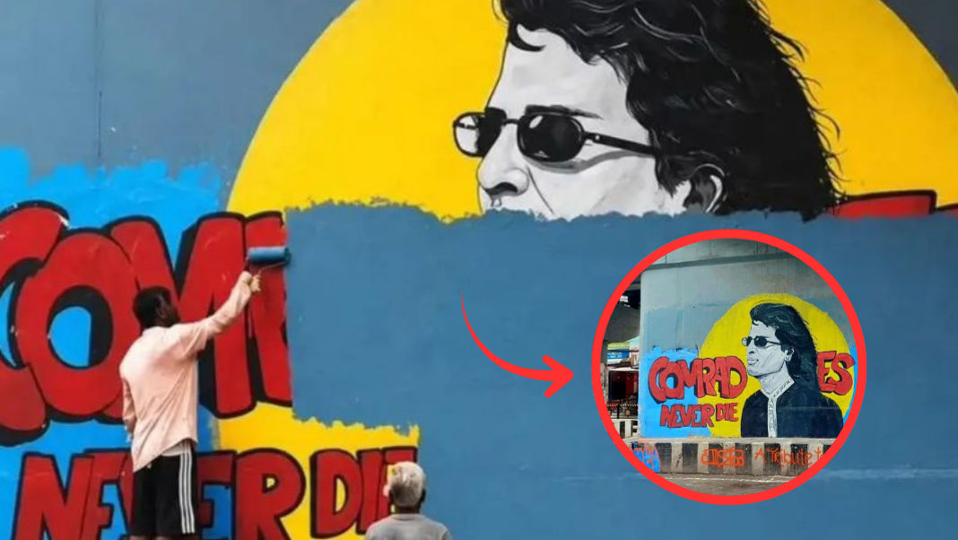 Zubeen Garg mural 