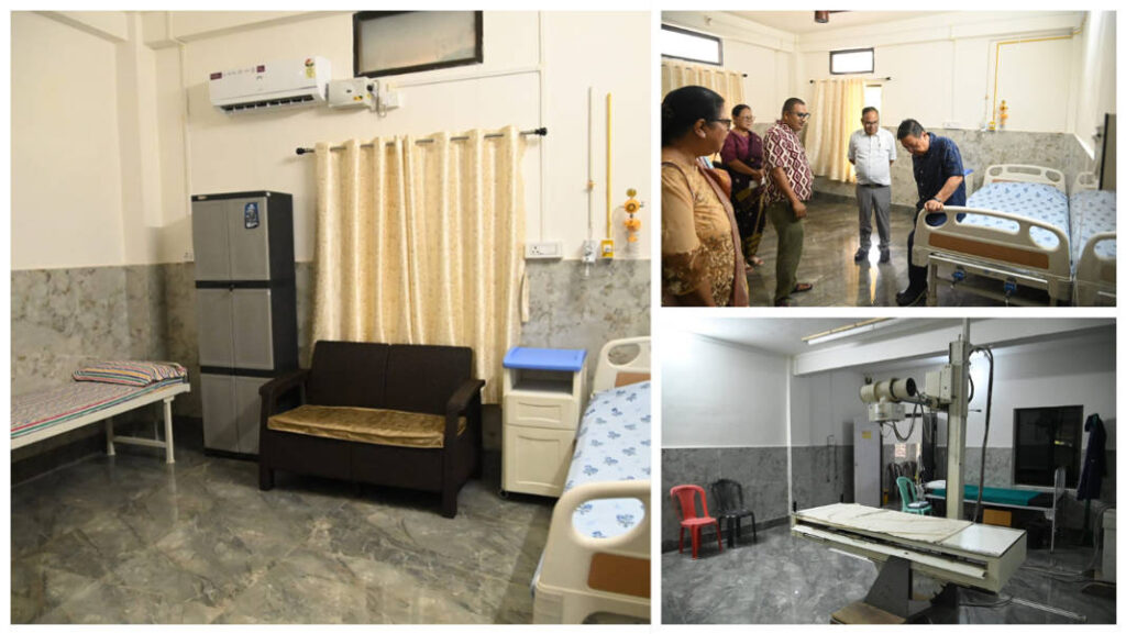 Speaker Thomas Sangma inaugurates new private rooms at Tura Christian Hospital, backs expansion to 100 beds