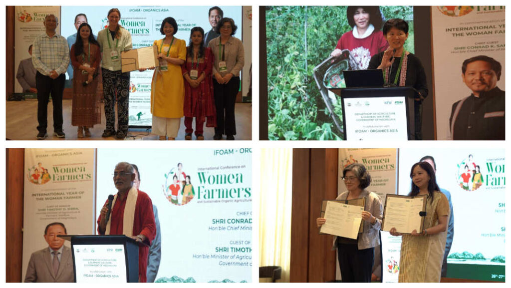 Meghalaya unveils ₹295-crore organic mission expansion, seals global pact on women-led farming