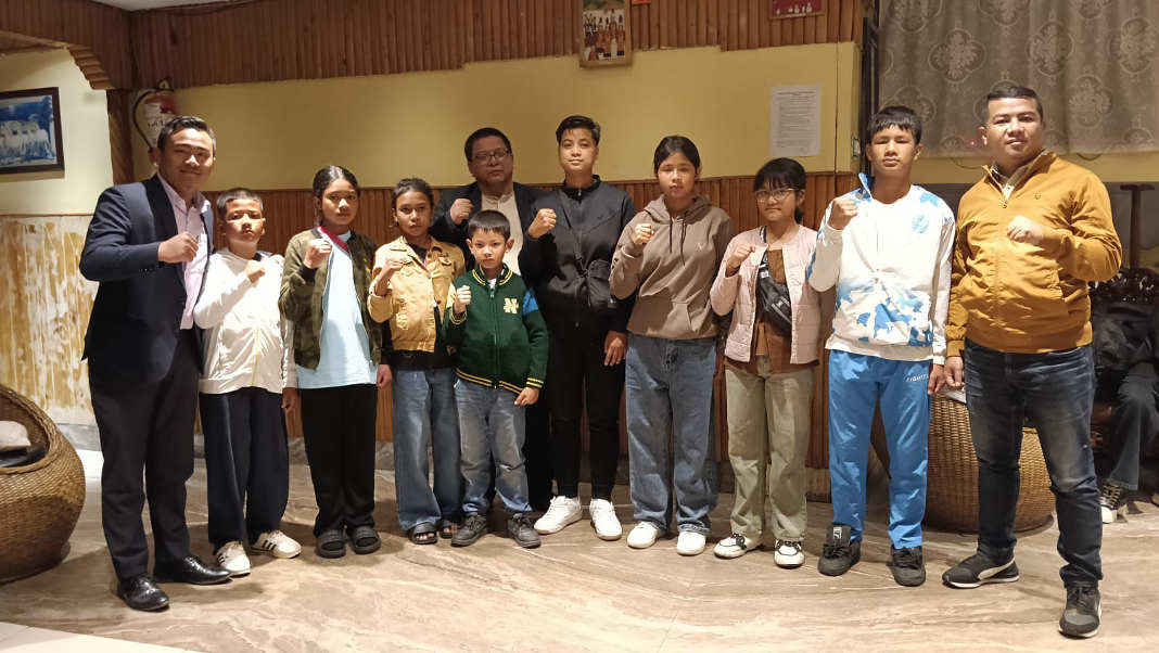 Meghalaya's young kickboxers set sights on national glory in Indore