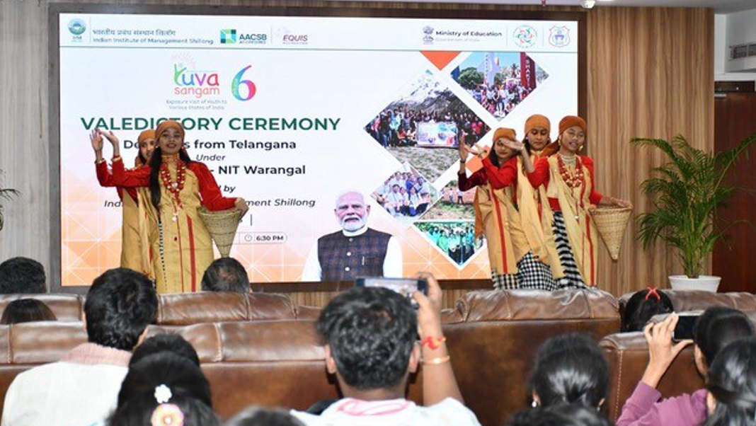 Telangana students get a taste of Meghalaya through Yuva Sangam