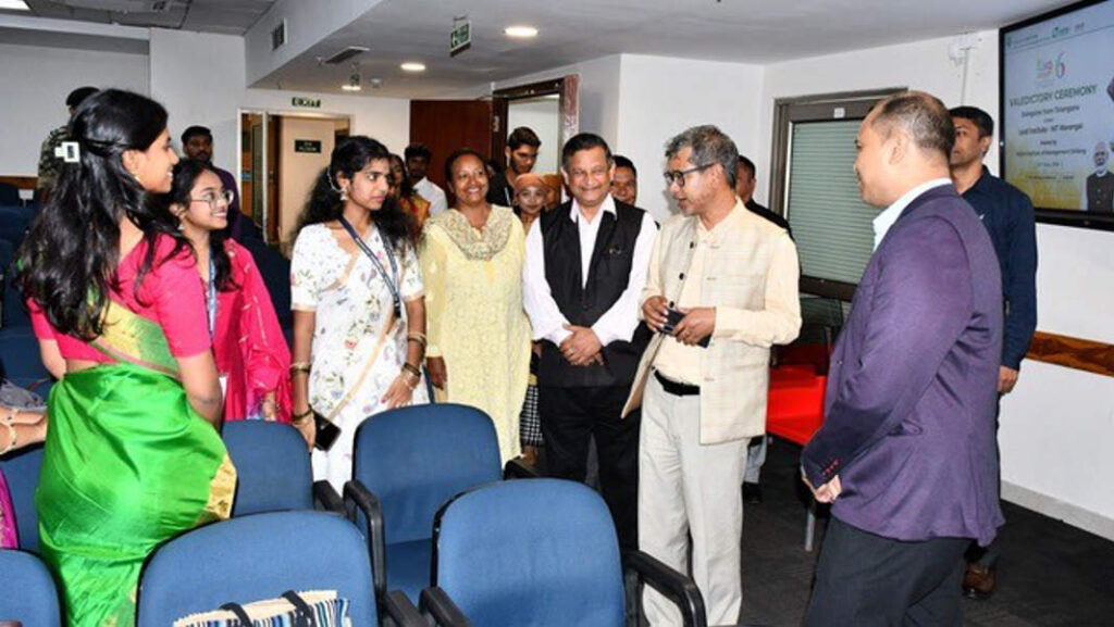 Telangana students get a taste of Meghalaya through Yuva Sangam