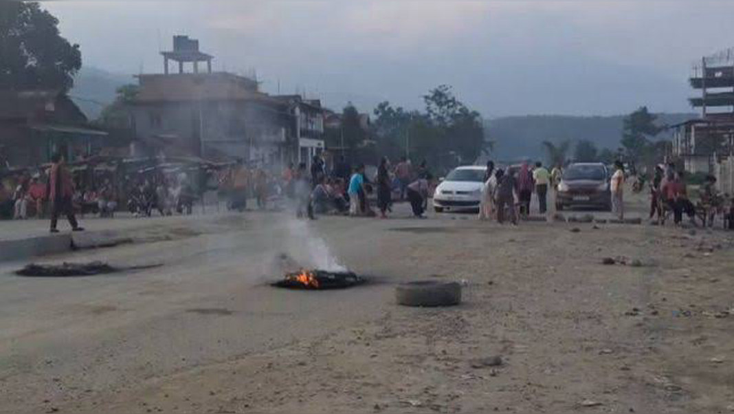 Kuki CSOs enforce emergency highway shutdown, allege selective security operations in Manipur
