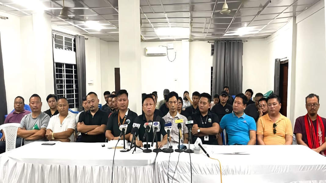 11 Naga youth bodies unite, demand arrests over killing of six civilians in Manipur