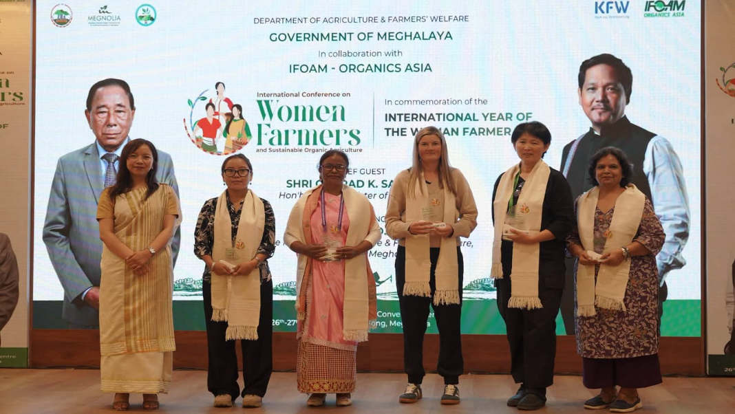 Meghalaya unveils ₹295-crore organic mission expansion, seals global pact on women-led farming