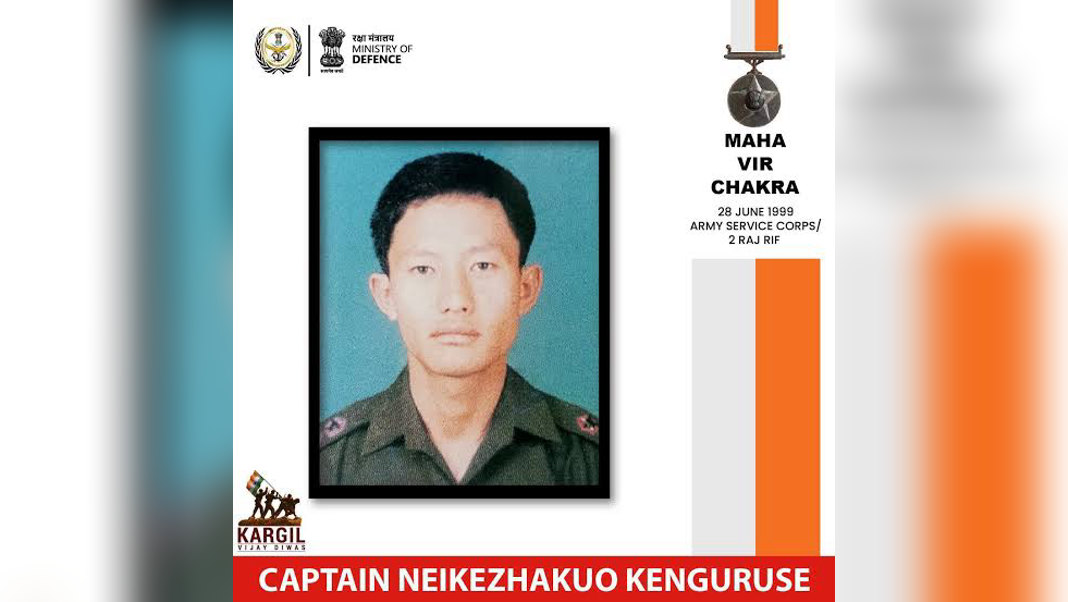 Kargil Hero Capt N Kenguruse