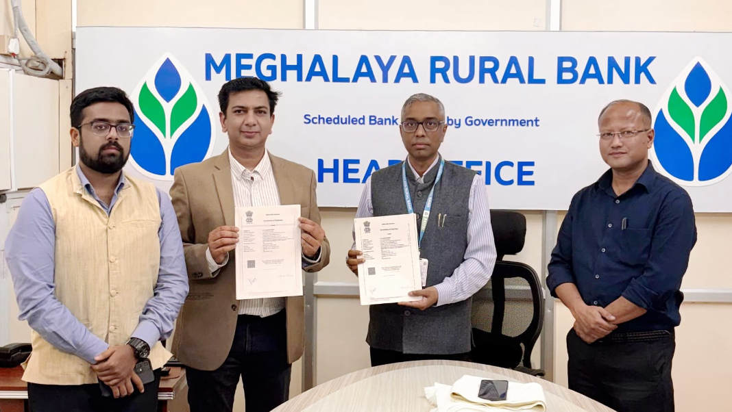 GAMSME, Meghalaya Rural Bank sign MoU to expand credit access for rural MSMEs