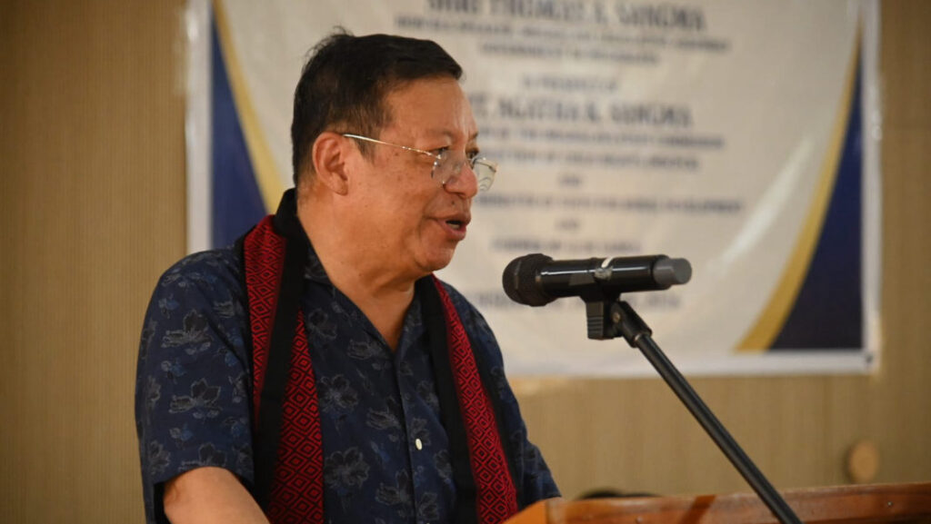 Speaker Thomas Sangma inaugurates new private rooms at Tura Christian Hospital, backs expansion to 100 beds