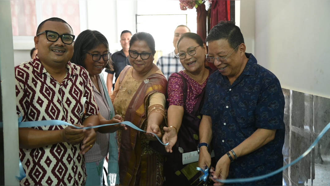 Speaker Thomas Sangma inaugurates new private rooms at Tura Christian Hospital, backs expansion to 100 beds