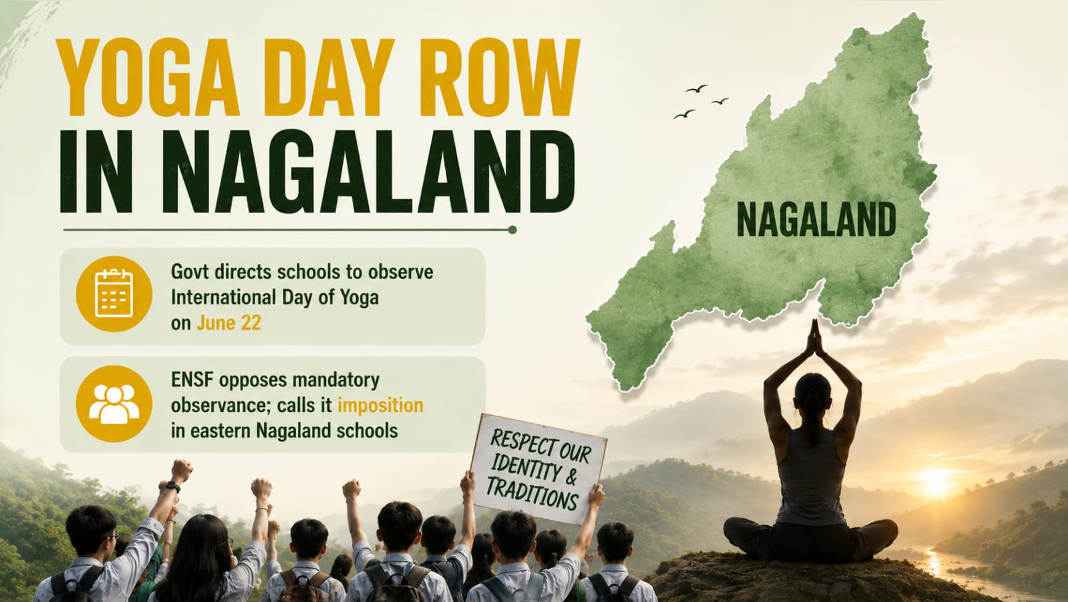 Yoga directive sparks fresh fault line in eastern Nagaland