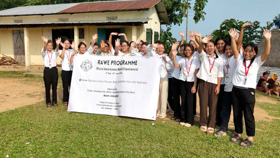 For 45 days, a village became their classroom