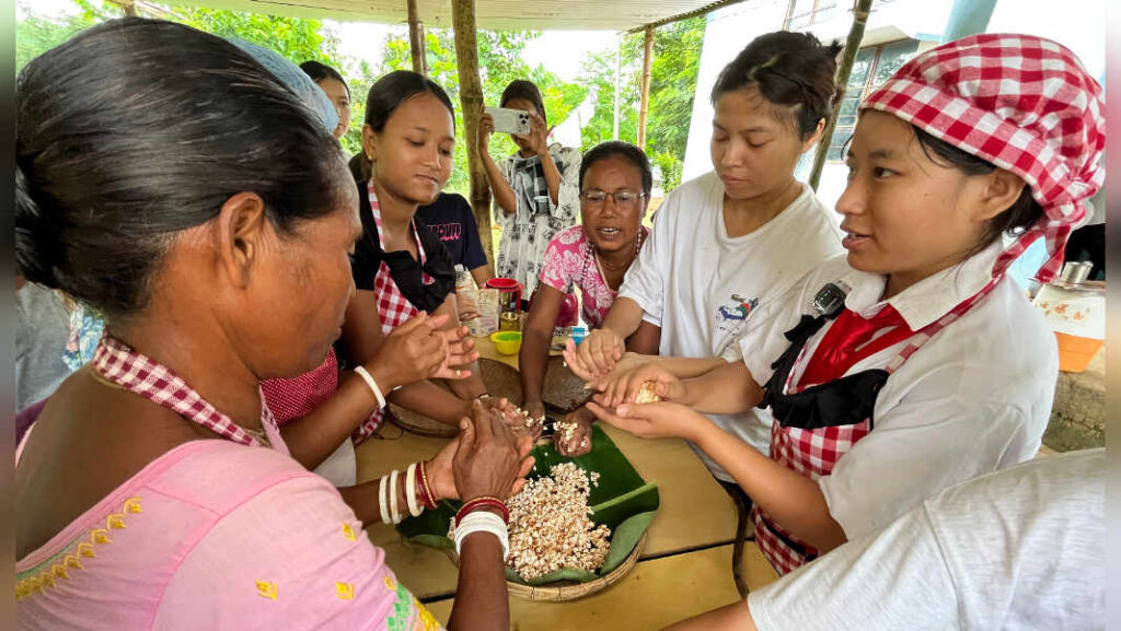 For 45 days, a village became their classroom
