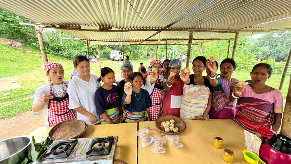 For 45 days, a village became their classroom