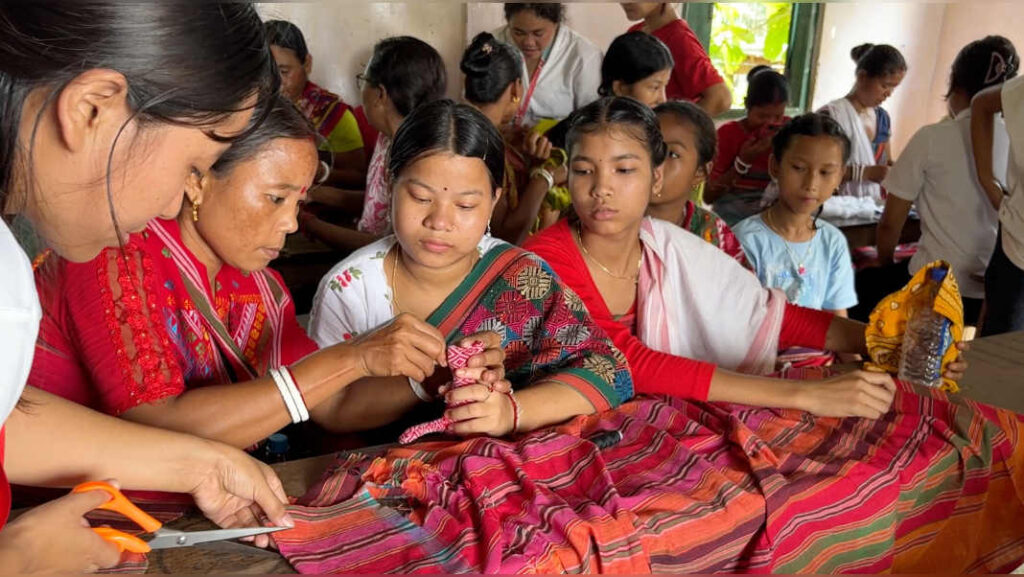 For 45 days, a village became their classroom