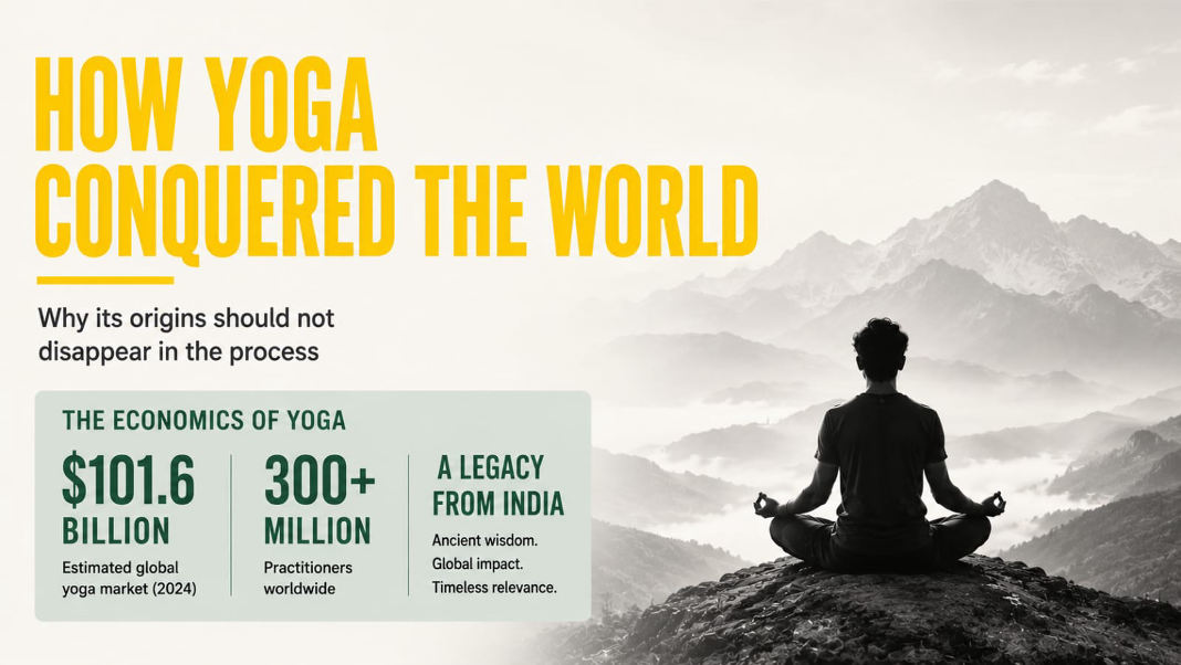 From Bhagavad Gita to Billion-Dollar Industry