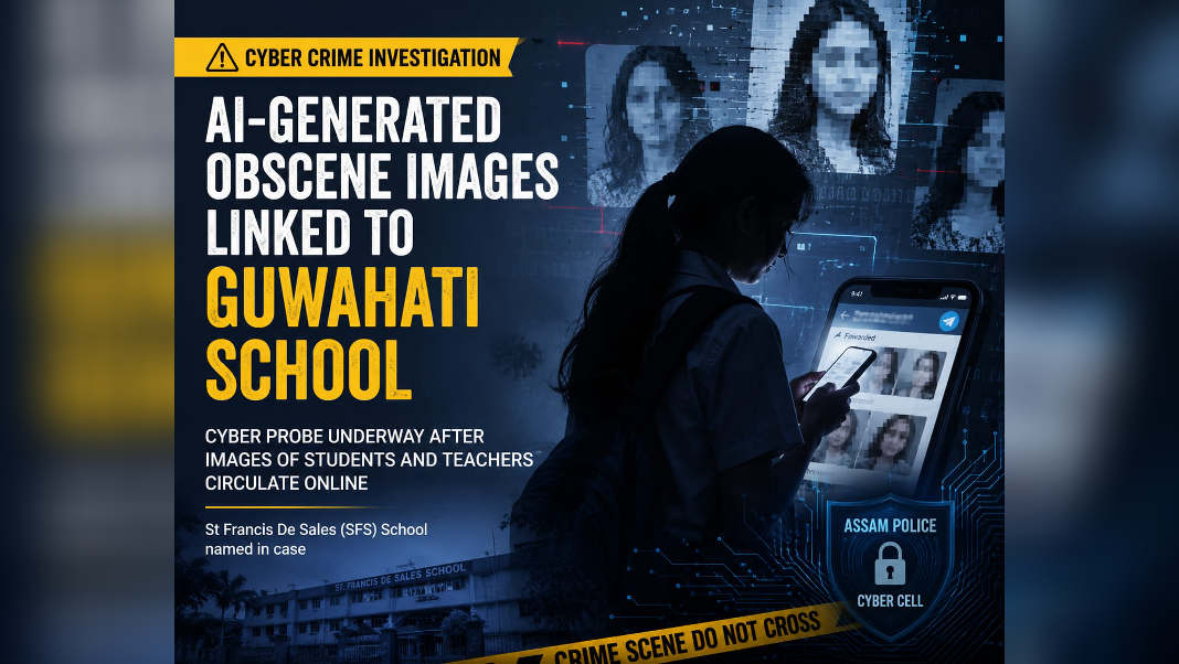 AI-generated obscene images linked to Guwahati school trigger cyber probe