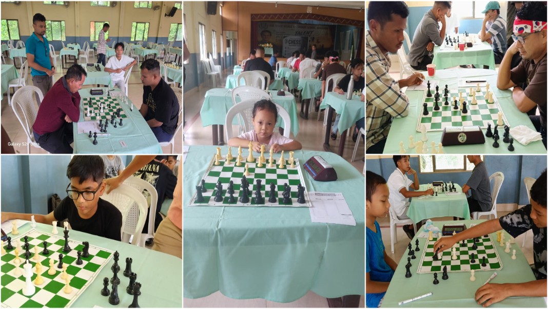 Young and old unite for chess showdown in Tura
