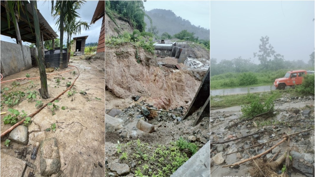 Heavy rains trigger flash floods in Arunachal's Lohit district; Orange alert issued for more downpours
