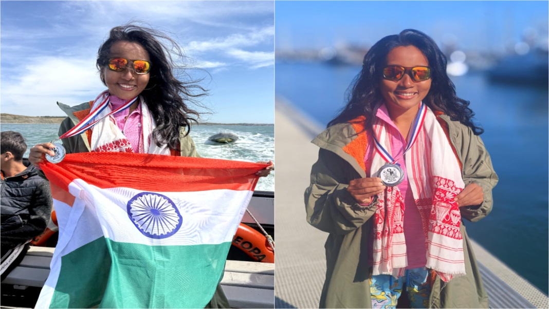 Assam's Ankita Konwar scripts history, becomes first Northeast woman to cross the English Channel