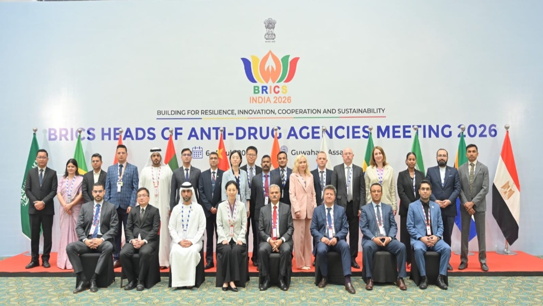 BRICS adopts Guwahati Declaration to step up fight against cross-border drug trafficking