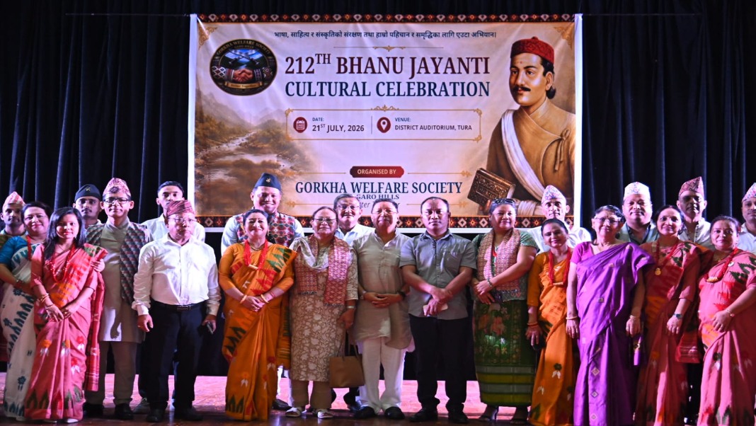 Bhanu Jayanti celebrated in Tura with call to preserve Nepali language and heritage