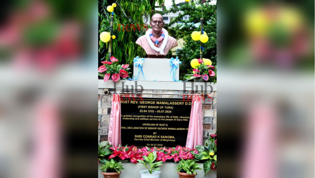 Bishop George Mamalassery remembered on 2nd death anniversary; Bust unveiled, road dedicated in his honour