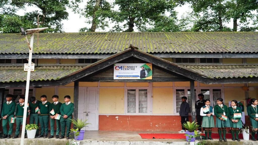 Retired soldier, not Chief Minister inaugurates new government office in Sohiong