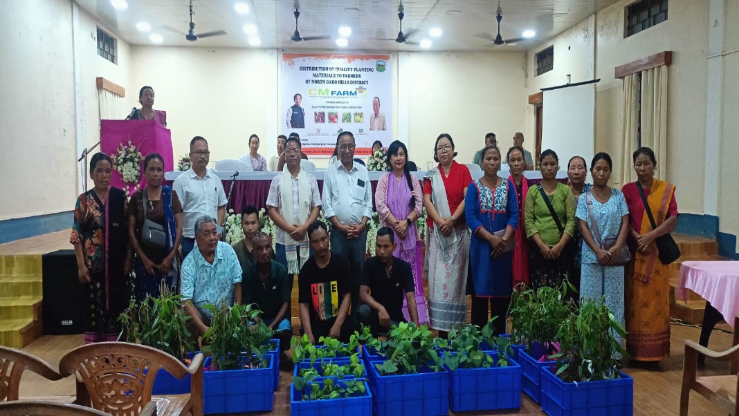 CM Farm+ targets high-value farming in Garo Hills