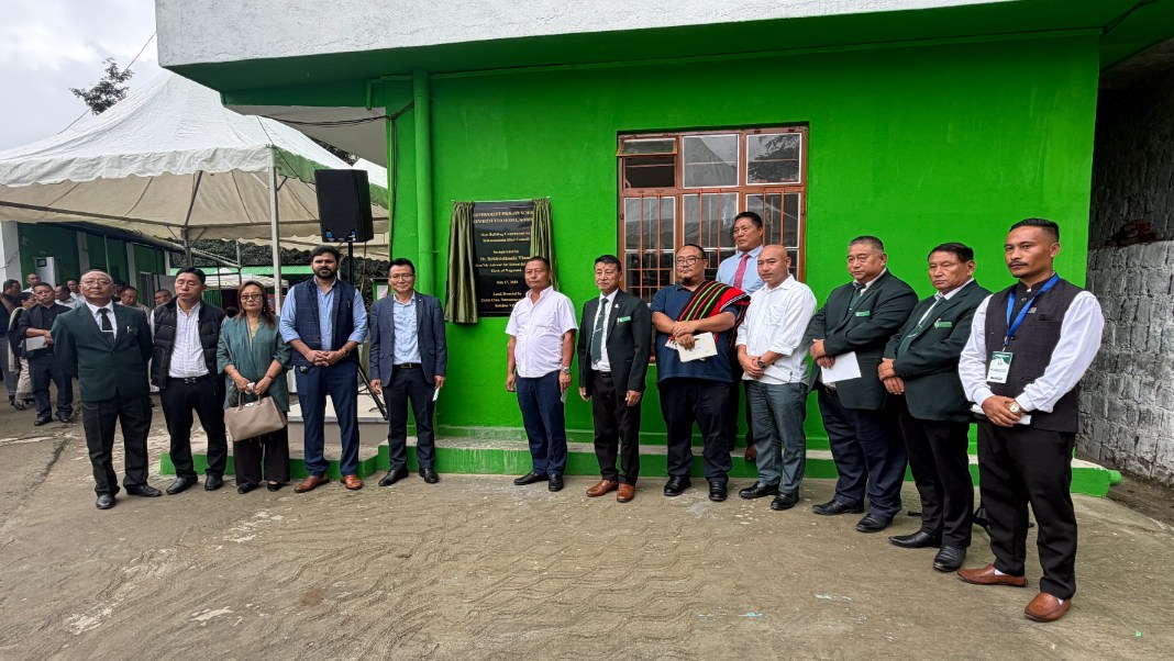 Community-funded primary school inaugurated at Kewhitsütuo Model, higher secondary school next on agenda