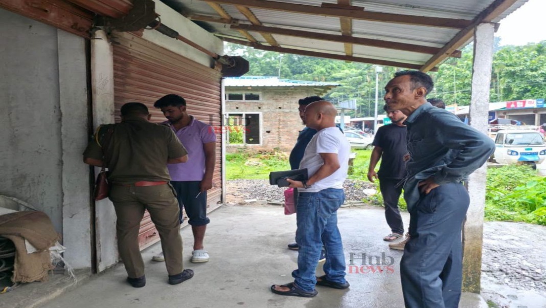GHADC launches enforcement drive, over 200 shops found defaulter in South West Garo Hills