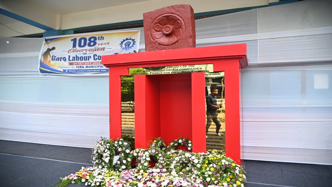 Garo heroes remembered, 108 years on