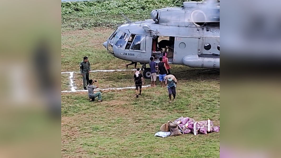 IAF keeps lifeline open to cut-off Nagaland