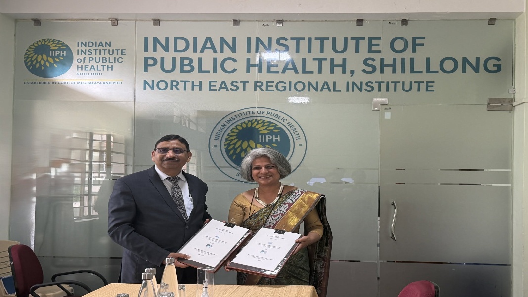 IIPHS-NESAC tie-up to track disease, climate risks in NE