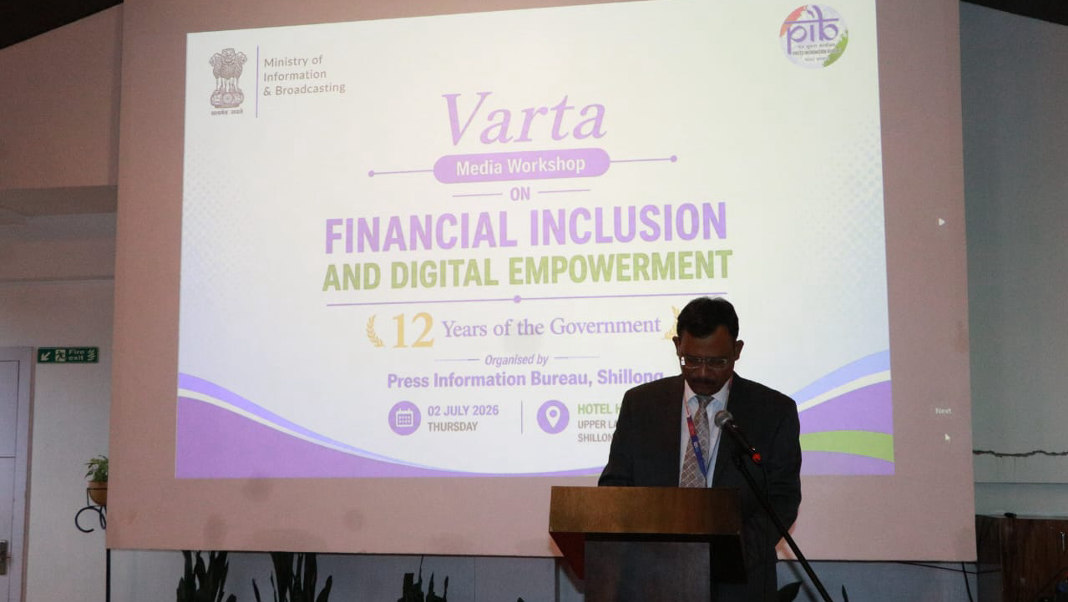Meghalaya nears 10 Lakh Jan Dhan accounts, logs 32.76 Crore digital transactions