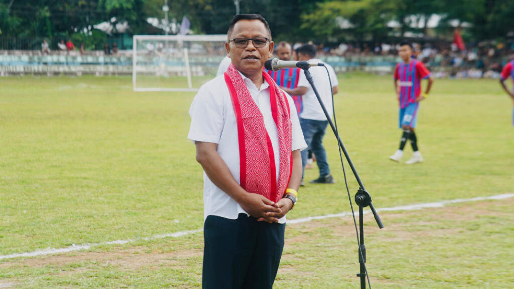 MLA Marcuise N. Marak