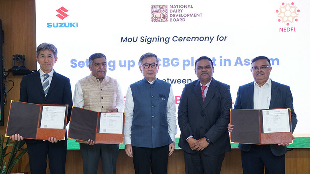 Japan joins hands with Assam to turn dairy waste into clean fuel