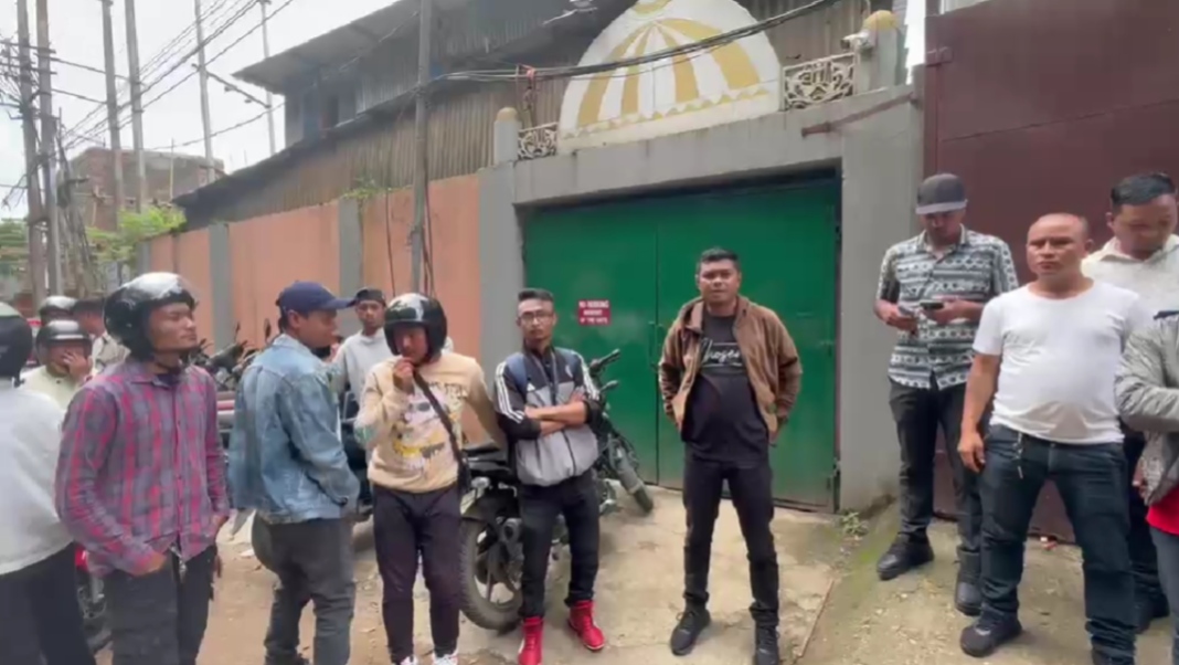 KSU shuts down Masjid in Shillong over alleged illegal construction