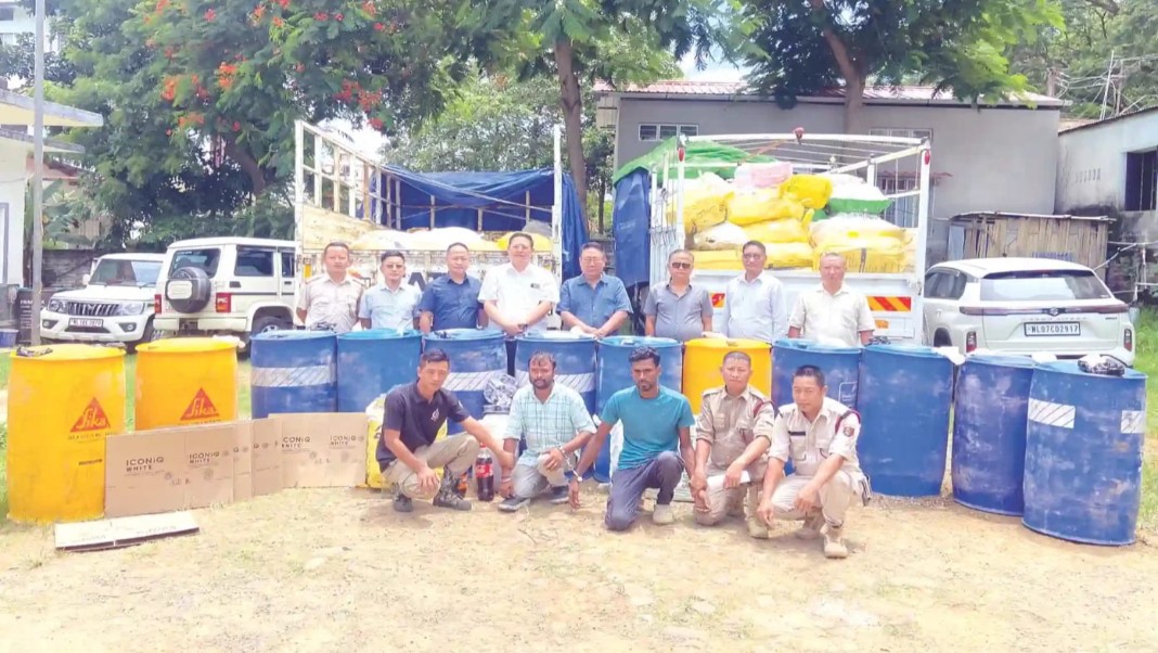 Kushiabill liquor seizure reignites debate over Nagaland's 37-year-old prohibition law