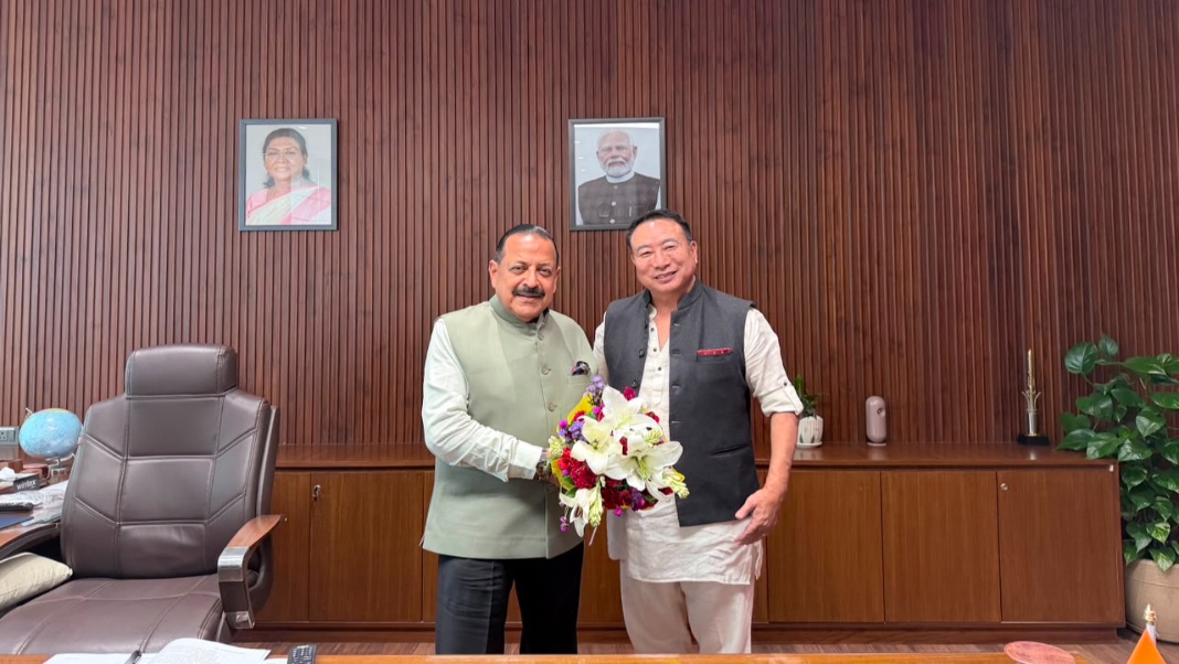 Nagaland pushes for statewide Lavender Mission, seeks Centre's support
