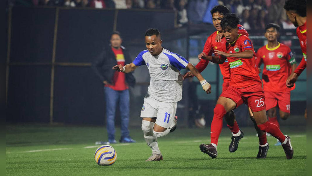 Shillong Lajong FC v/s Nongkseh SS&CC