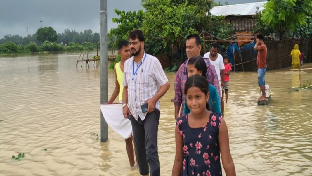 Meghalaya reviews health response in flood-hit Garo Hills
