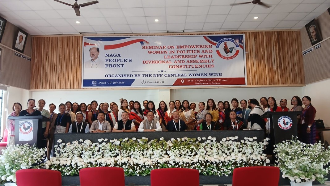 Nagaland MLA calls for greater women's participation in politics