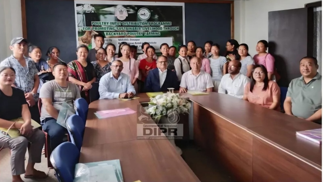 Nagaland University launches backyard poultry initiative to promote sustainable livelihoods