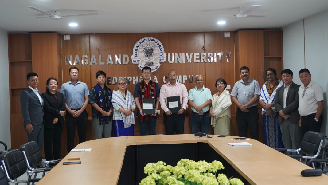 Nagaland agriculture graduates to gain Japanese farming skills