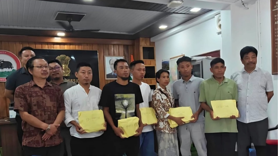 Nagaland govt hands ₹4 lakh ex-gratia to families of landslide victims