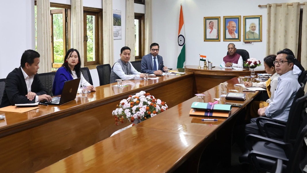 Nagaland Governor asks IDAN to speed up investment push, job creation