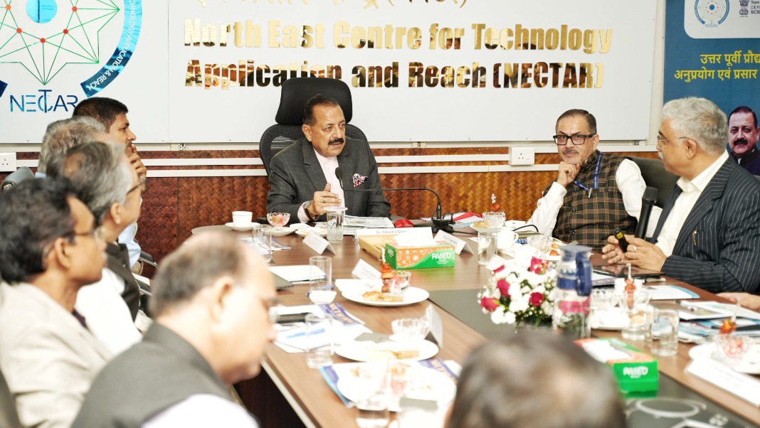 North East gets science boost: Weather radars jump from 2 to 13 in a decade, says Jitendra Singh