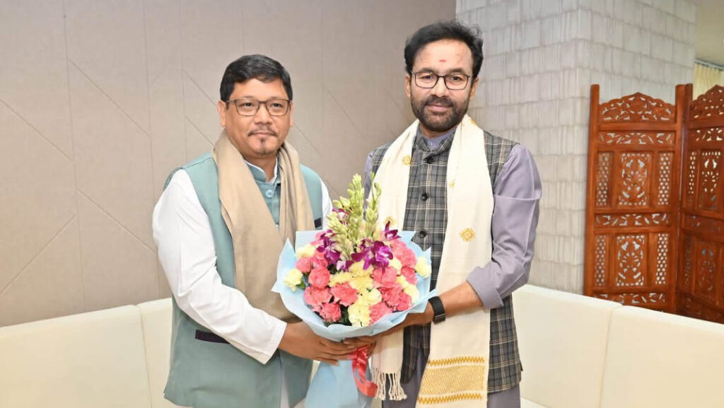 Pan u CM ia ka bor na ka Sorkar Pdeng ban khmih hi ia ki kam tih dewiong ha Jylla Kular ka MoCM ban thaw Committee