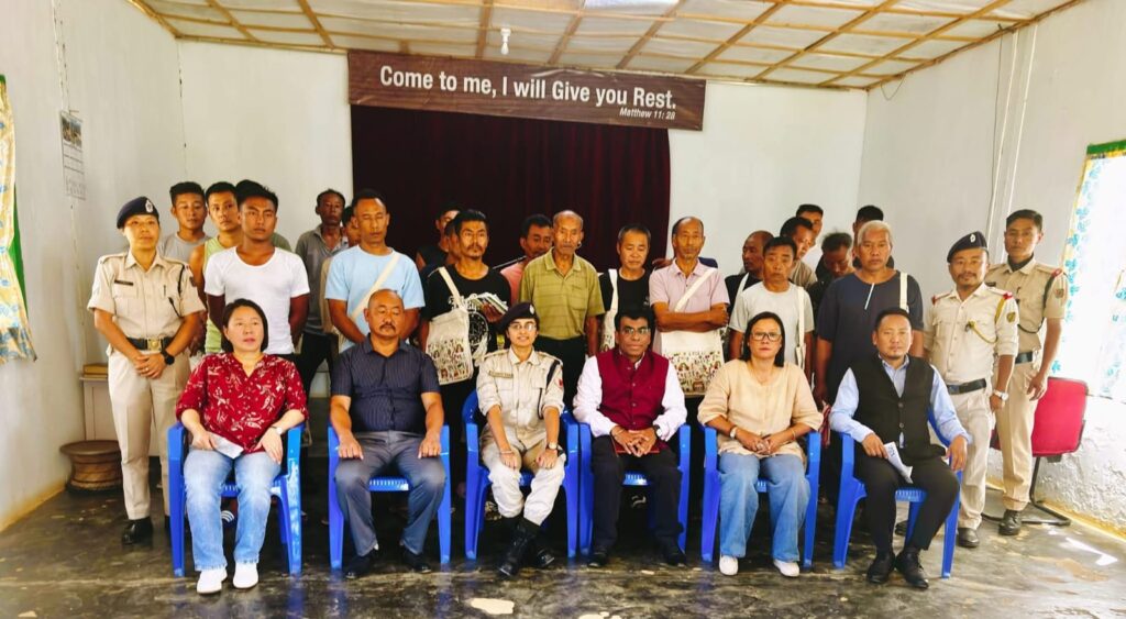 Phek Police launches Project Revive to rebuild lives
